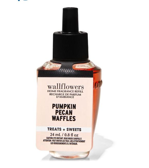 Wallflower Double Refill  Pumpkin Pecan Waffles