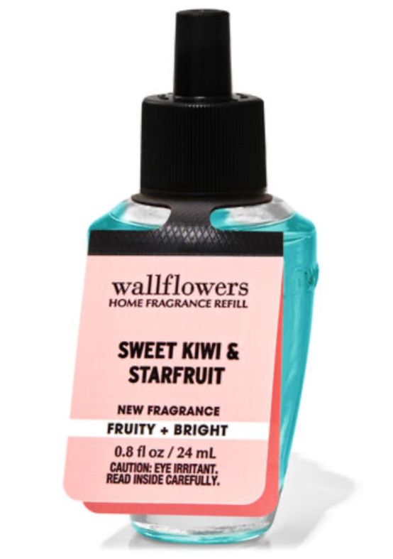 Wallflower Single Refill Sweet Kiwi &amp; Starfruit