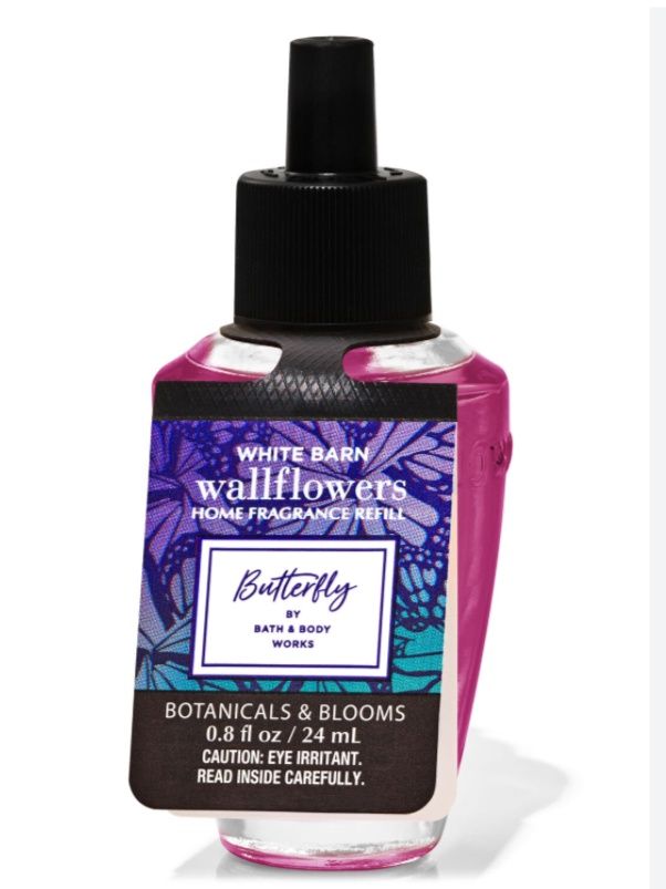 Wallflower Single Refill Butterfly
