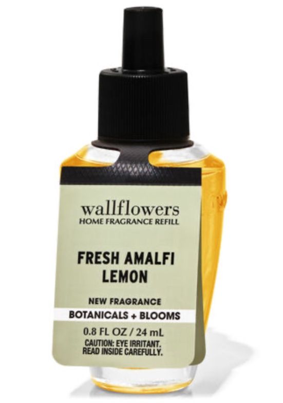 Wallflower Single Refill Fresh Amalfi Lemon