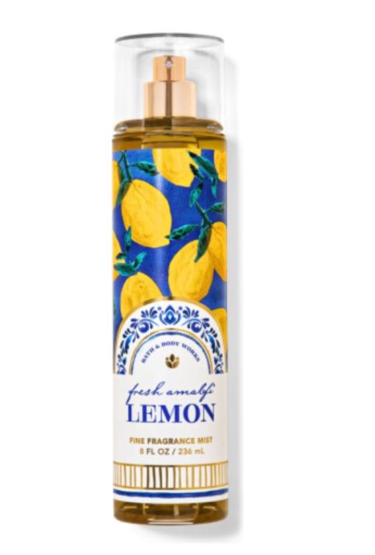 Fresh Amalfi Lemon Body Spray