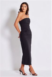 Naomi Strapless Dress