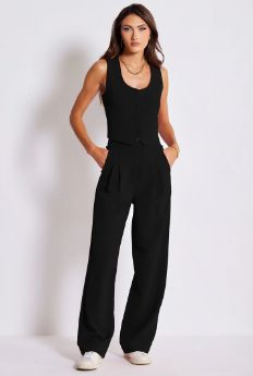 Madison Pleat Pant