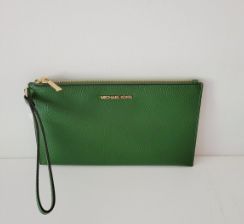 Top Zip Wristlet