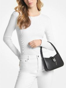 Lyra Shoulder Bag, Color: Black
