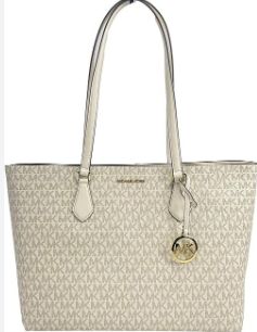 Sheila Tote, Color: Vanilla Sig