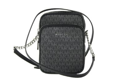 MD NS Chain Xbody / Flight Bag, Color: Black Sig