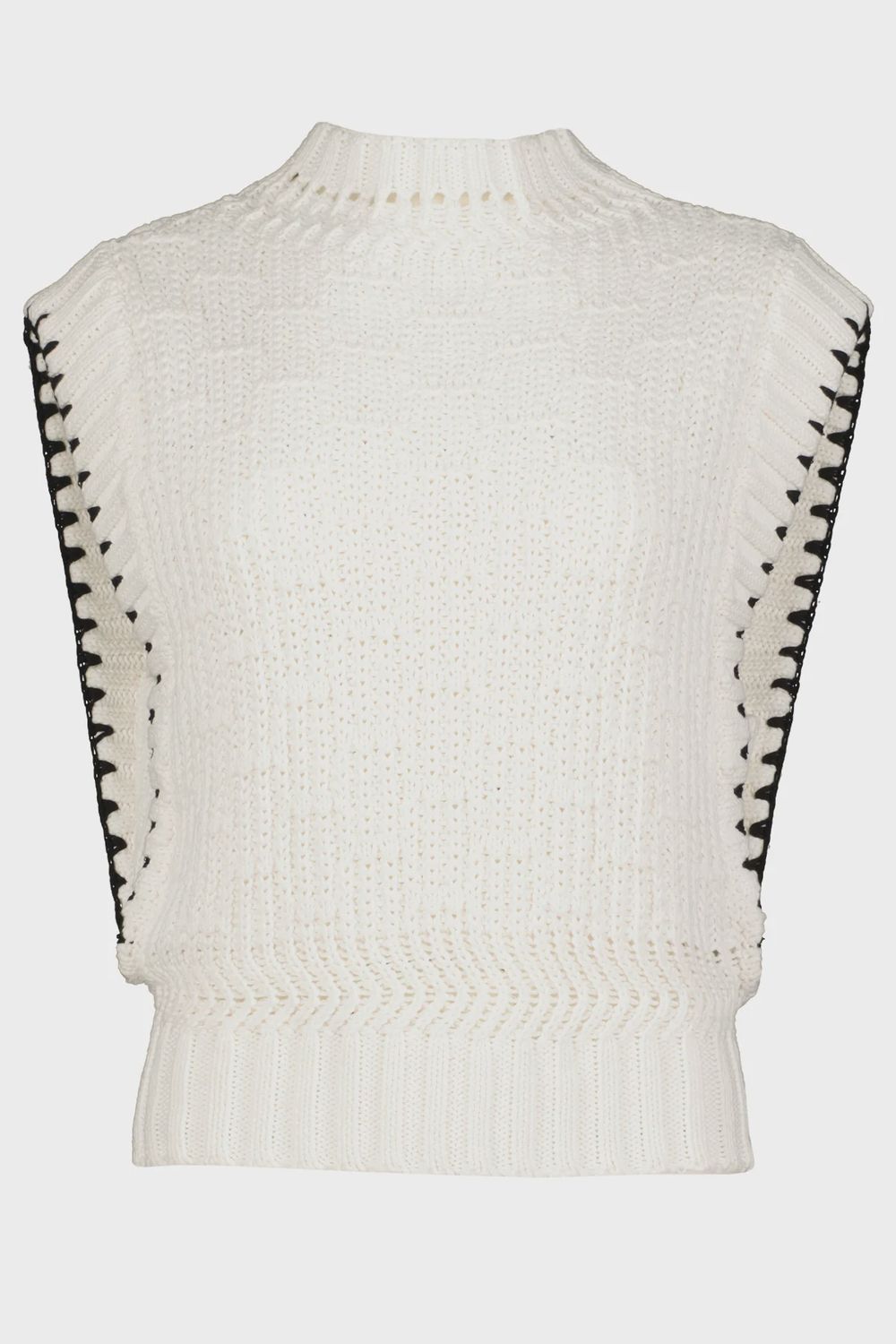 Richie Whipstitch Sweater, Size: XS, Color: Ivory