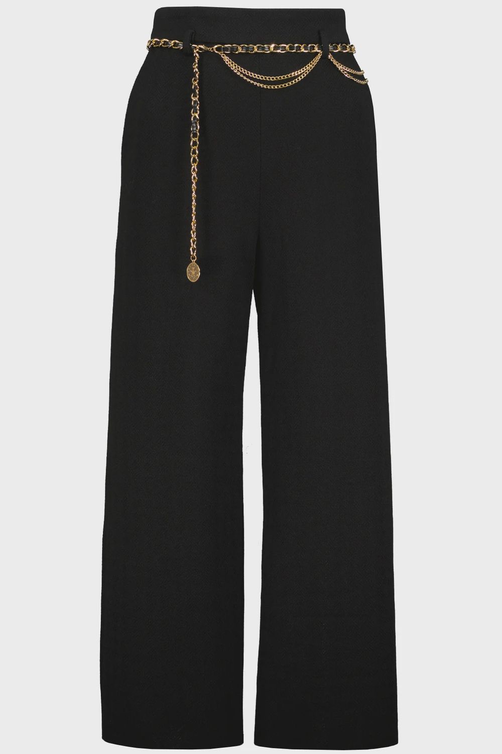 Lara Wide Leg Trouser, Size: XS, Color: Black