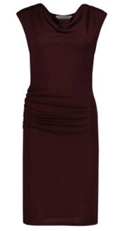 Marina Cowl Neck Knit Dress