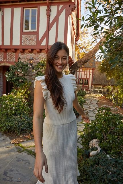MINERVA KNIT TOP