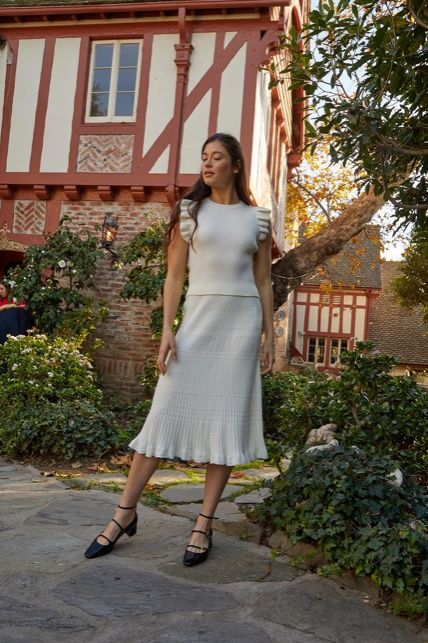 GENE KNIT SKIRT