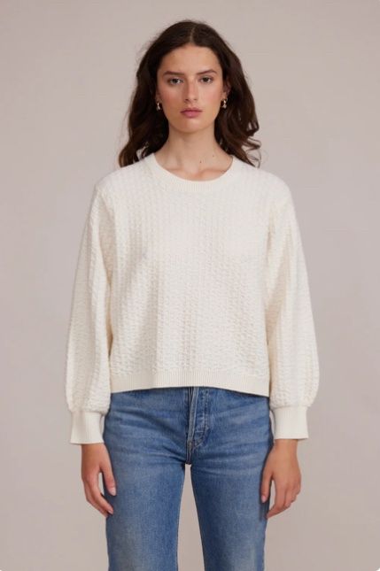 PERCY TEXTURE SWEATER