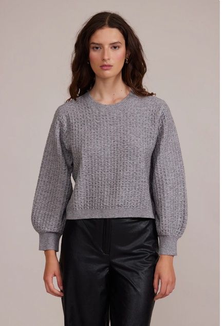PERCY TEXTURED SWEATER