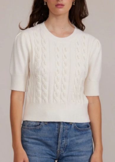 LEE PEARL DETAIL TOP