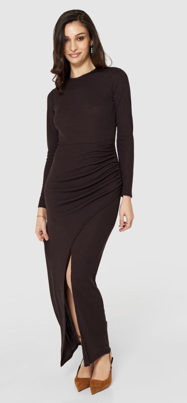 Long-sleeve Jersey Dress