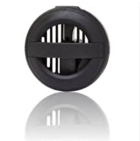 Black Matte Car Vent Clip