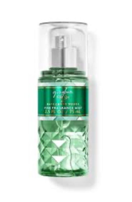 Mini Gingham Fresh Body Spray