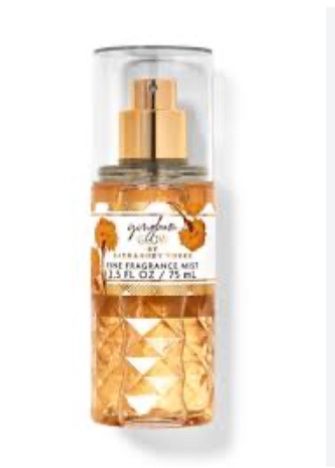 Mini Gingham Glow Body Spray