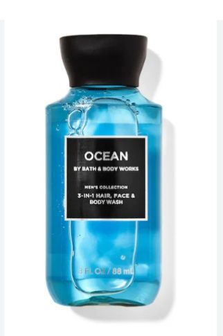 Mini Ocean Body Wash