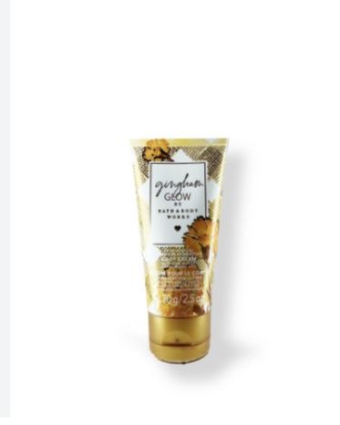 Mini Gingham Glow Body Cream