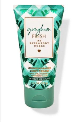 Mini Gingham Fresh Body Cream