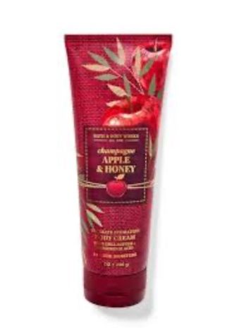 Champagne Apple &amp; Honey Body Cream