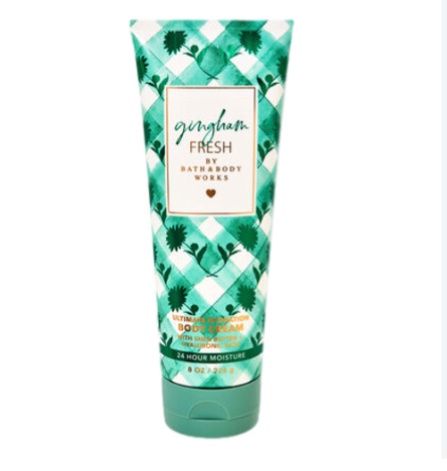 Gingham Fresh Body Cream
