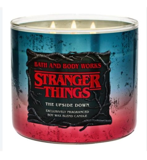 The Upside Down 3-Wick Candle