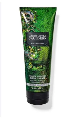 Candy Apple Cauldren Body Cream