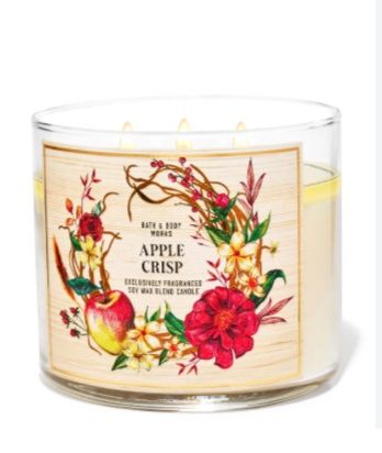 Apple Crisp 3- Wick Candle