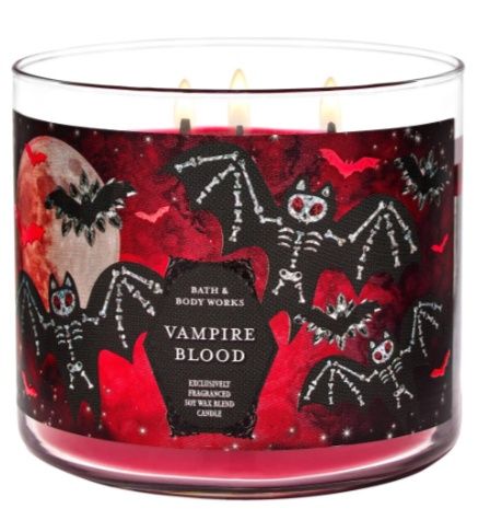 Vampire Blood 3- Wick Candle