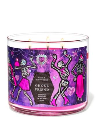Ghoul Friend 3- Wick Candle