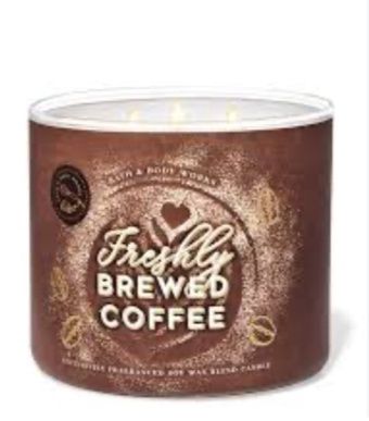 Freshly Brewed Coffee 3-Wick Candle