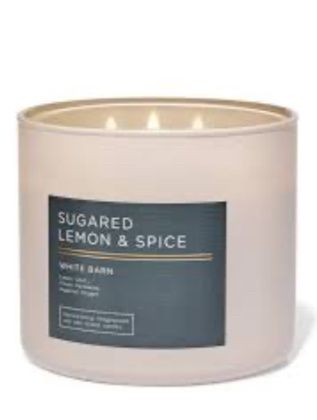 Sugareded Lemon &amp; Spice 3-Wick Candle
