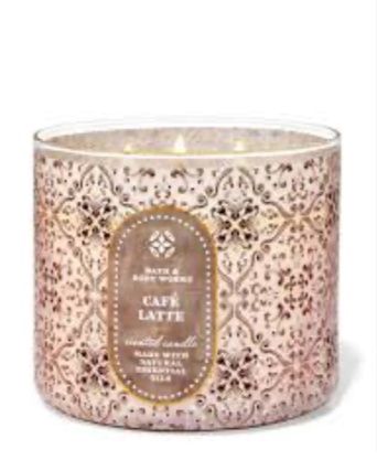 Café Late 3-Wick Candle