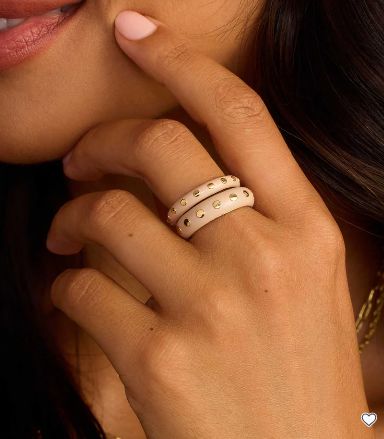 Asher Ring Set (Stone)