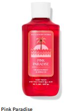 Pink Paradise Body Wash