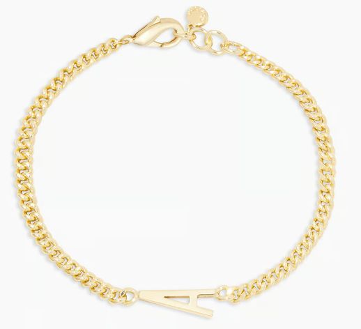 Wilder Alphabet Bracelet