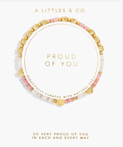 Happy Little Moments &#39;Proud Of You&#39; Bracelet In Gold-Tone Plating