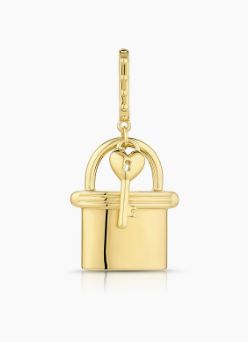Lock &amp; Key Statement Charm