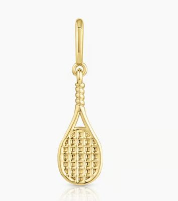 Tennis Parker Charm