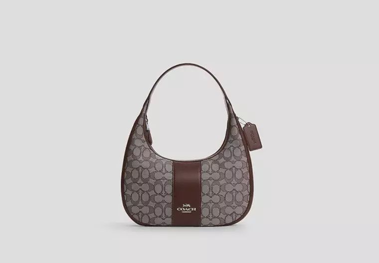 Carmen Shoulder Bag, Color: Oak / Maple