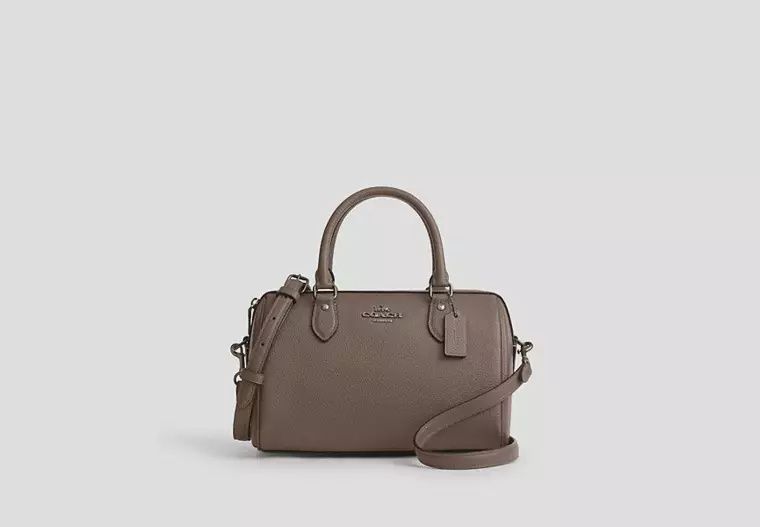 Rowan Satchel, Color: Dark Stone