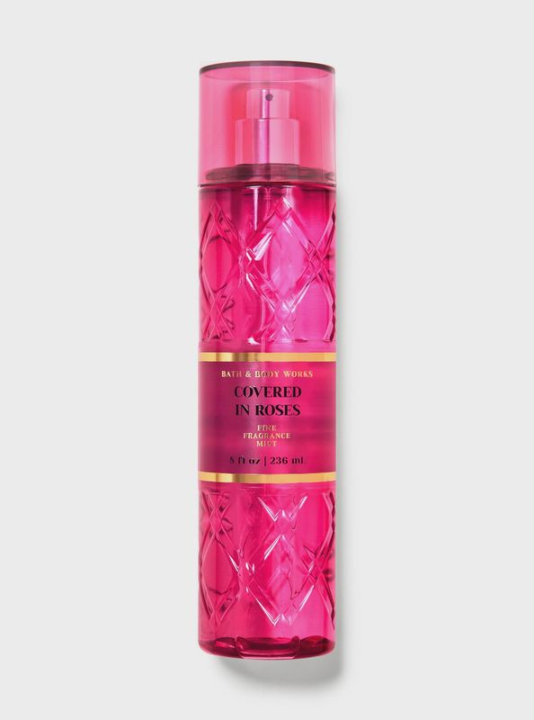 Covered In Roses Body Spray