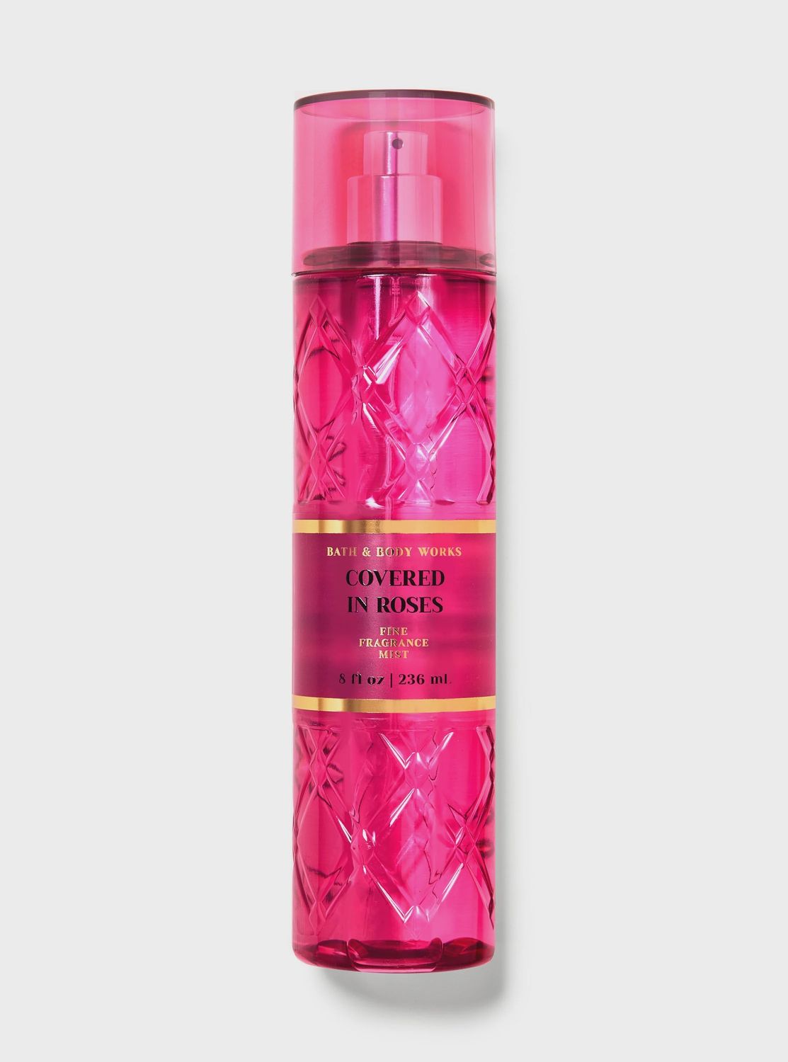 Covered In Roses Body Spray, Size: Large 8oz