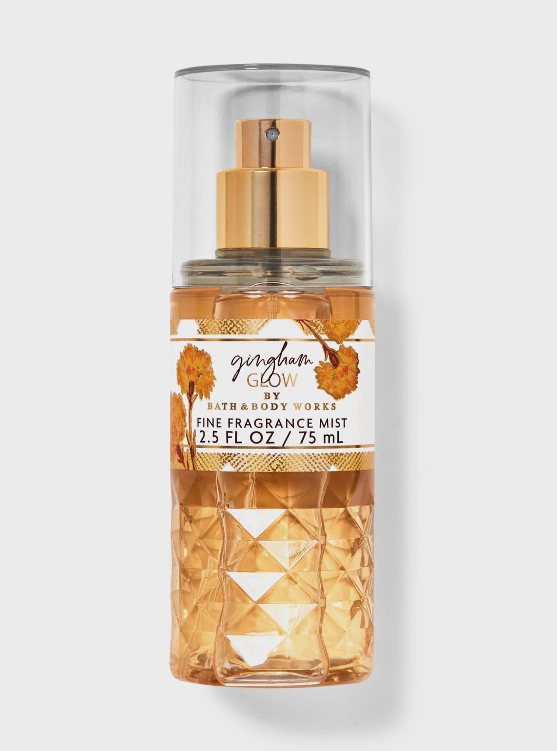 Mini Body Spray Gingham Glow, Size: 2.5 floz