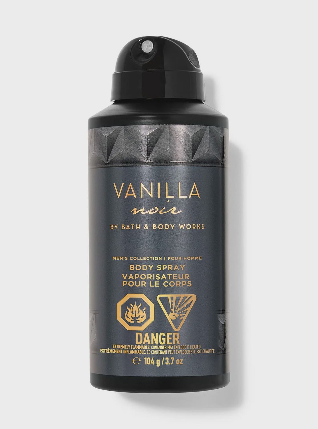 Vanilla Noir Body Spray Mens, Size: 3.7oz