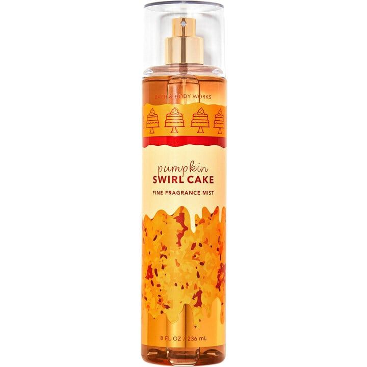 Pumpkin Swirl Cake Body Spray