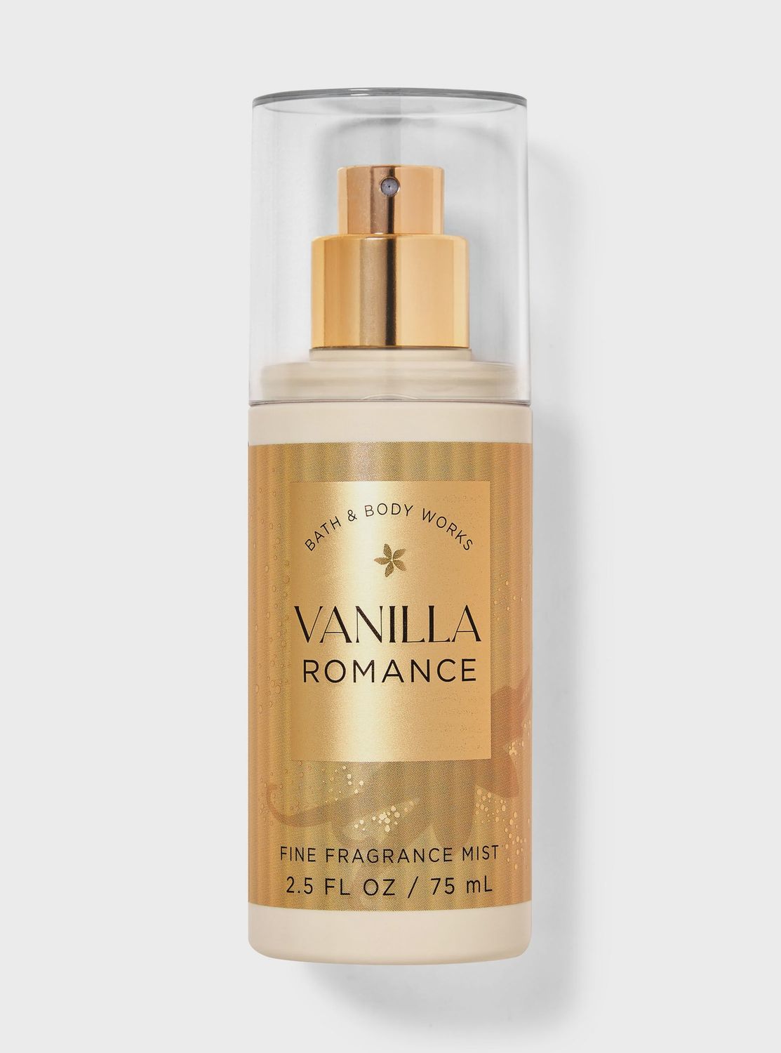 Mini Body Spray Vanilla Romance, Size: 2.5 floz